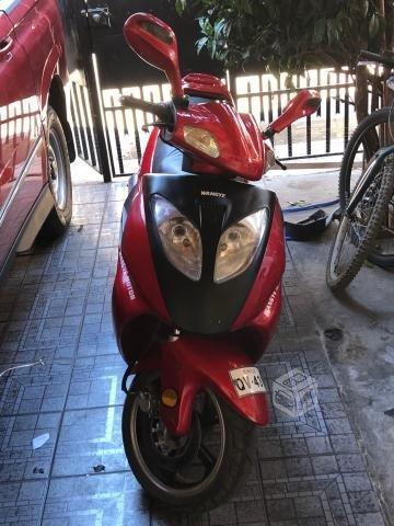 Moto Wangye Scooter 150 cc Año 2014