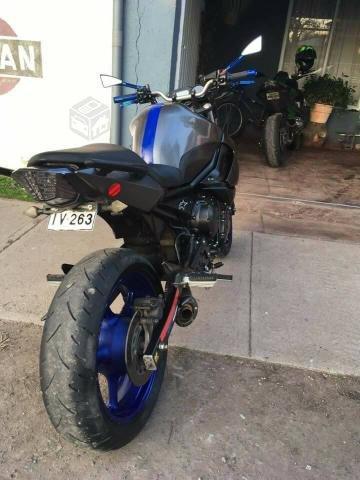 Yamaha xj6 2013