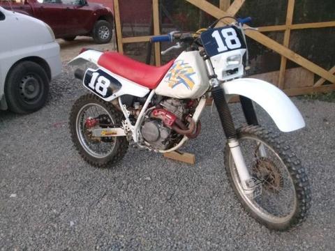 Moto Honda XR 250 año 90