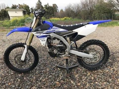 Yamaha yzf 450