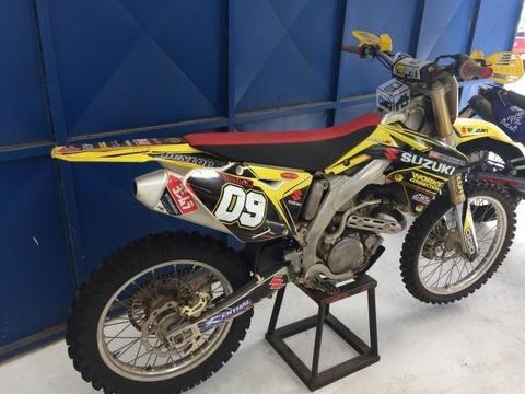 Suzuki rmz 450