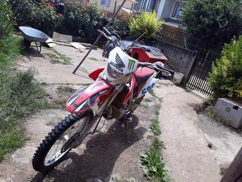 Motorrad mx 250cc