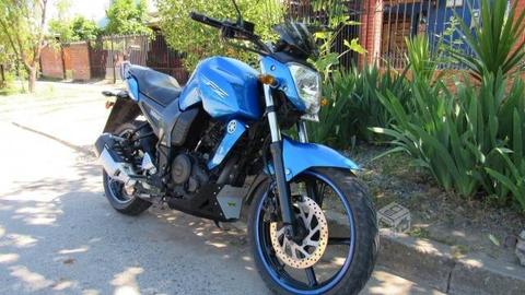 Moto Yamaha Fz16 (año 2013)