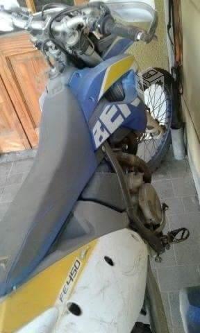 Moto husaberg