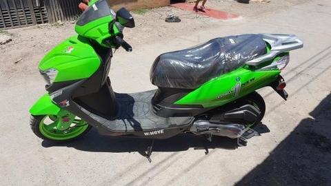 Moto scooter nueva 0 kilómetro 2018