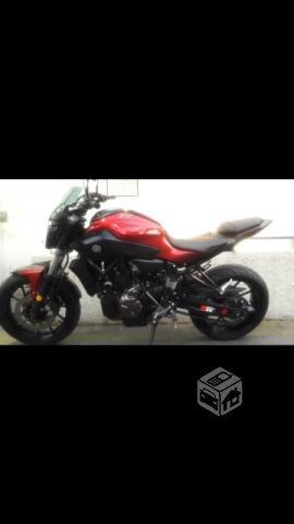 Yamaha mt 07 2016