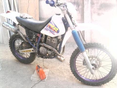 Moto yamaha ttr,año 89,250cc