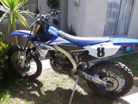 Yamaha yzf 450 año 2014