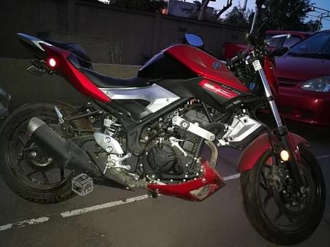 Yamaha MT 03 Roja 2017