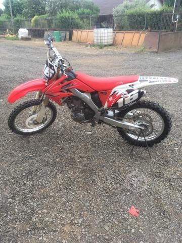 Honda crf 250R 2009