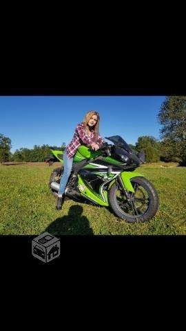 Motorrad new racer 250rr año 2017