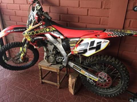 Honda CRF250 año 2008