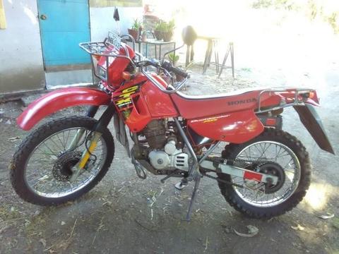 Moto Honda CTX200