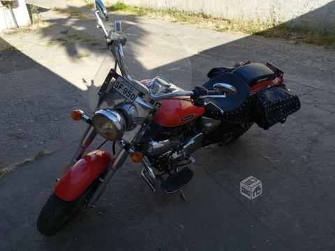 Moto keeway Dorado 250