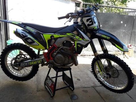 Honda crf450 2014 impecable