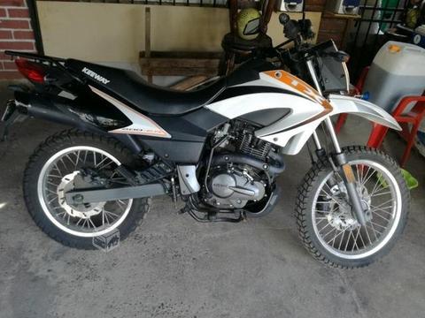 Moto keeway TX200