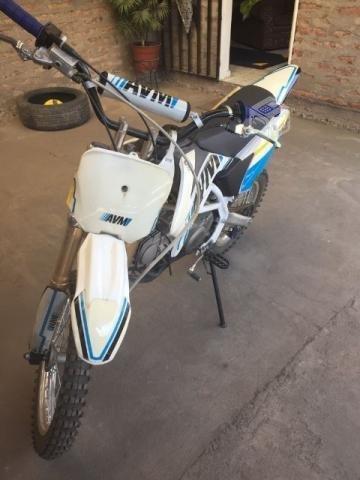 Pitbike enduro 125cc nueva 2017