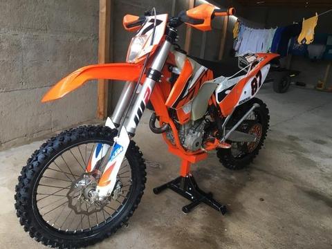 Ktm 250 exc-f 2016 factory