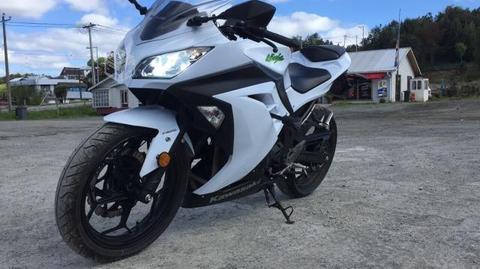 Kawasaki ninja 300 abs 2016