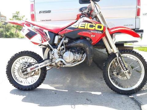 Honda cr85r