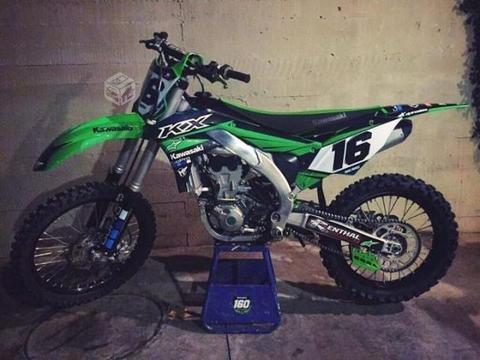 Kawasaki kxf 450 2016