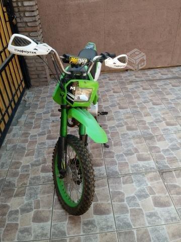 Moto Dirt Bike 125cc