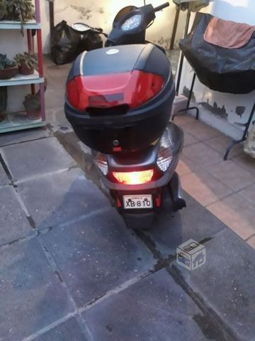 Moto Honda elite