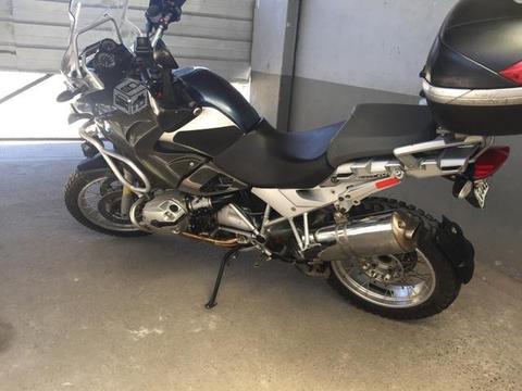 R 1200 GS 2006 120 mil km