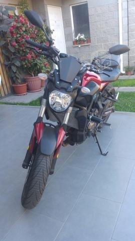 Yamaha mt 07 2016