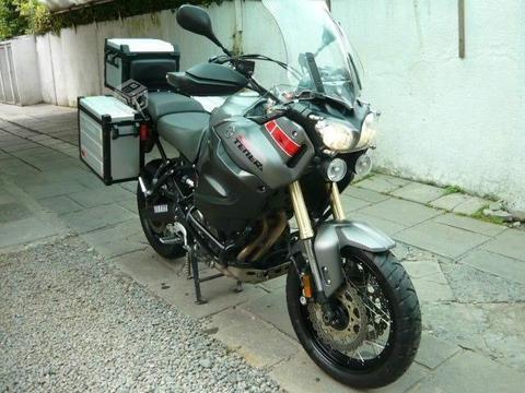 Yamaha super tenere 1200 z recibo moto vehículo