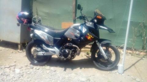 Moto grande 400cc