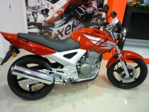 Moto Honda CBX 250cc Twister