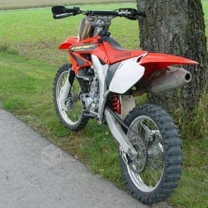 Motocross Honda CRF450R