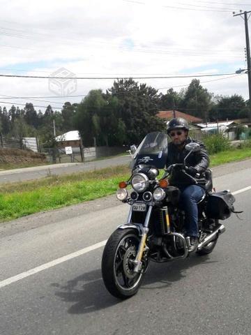 Moto honda magna 750 cc japonesa con cardan