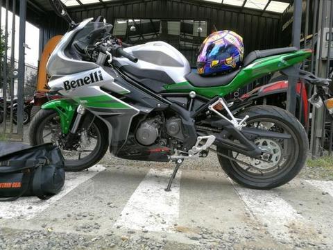 Moto nueva