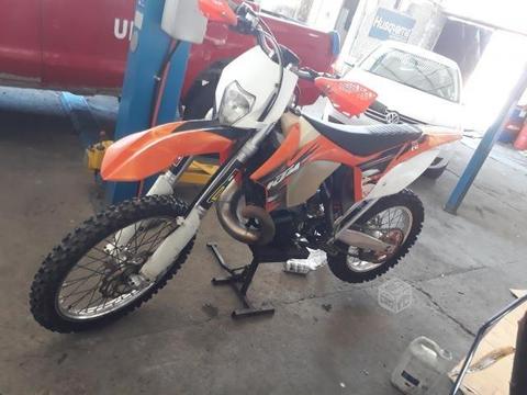 Ktm exc250 por apuro