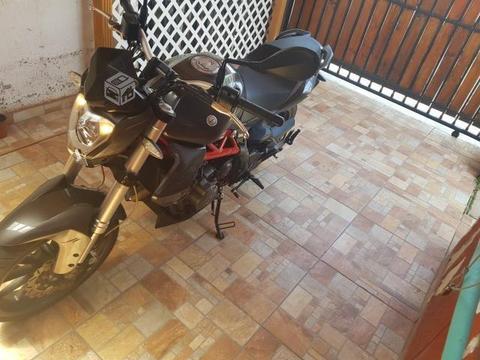 Benelli tnt 300 2017 1900km