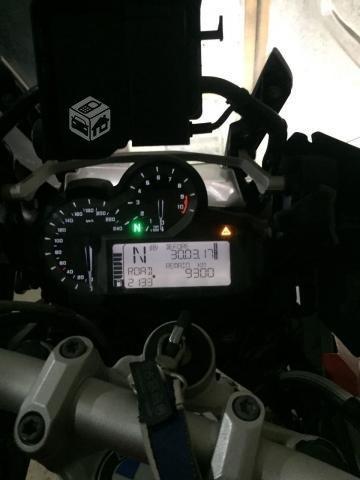 Bmw 1200gs roja como nueva