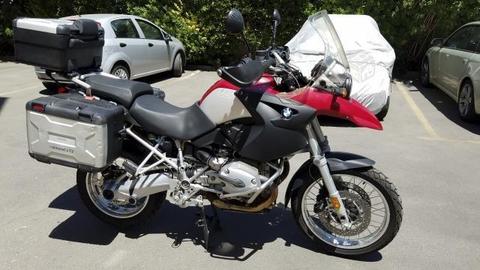 Moto BMW R1200GS 2008