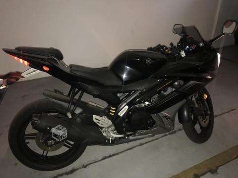 Moto Yamaha R15 Impecable 1800 Kms