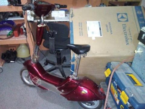 Moto Scooter Electrico