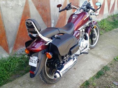 Honda shadow 150cc año 2017