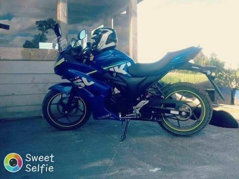 Suzuki gixxer