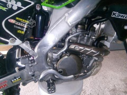 Kawasaki kx 250f