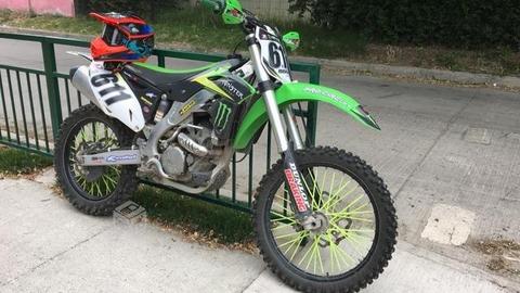 Kawasaki kx250f