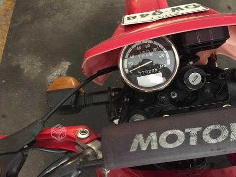 Motorrad TTX 150 unico dueño, año 2014