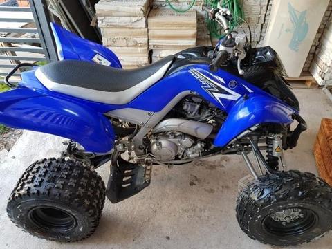 Yamaha Yfm Raptor 700 con carro incluido