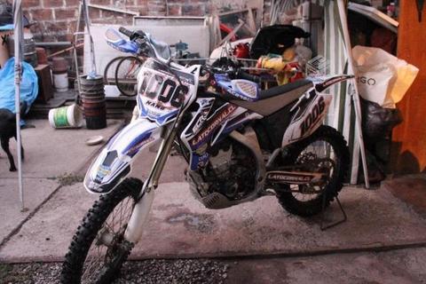 Yamaha yz 250f