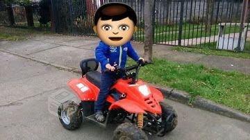 Cuatrimoto 90cc