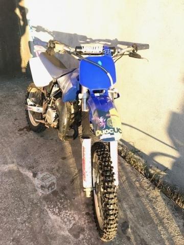 Yamaha yz85 cross